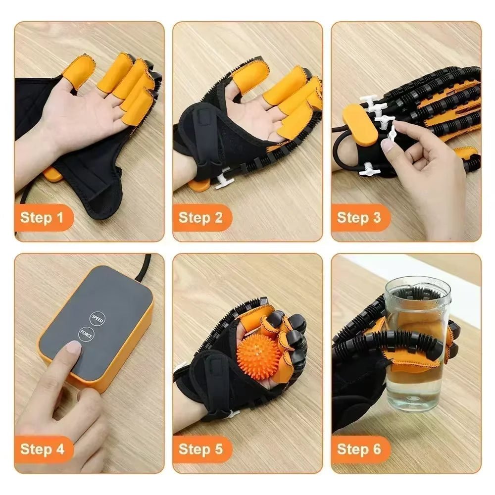 BowLift | Automatic Hand Trainer Glove for Home Rehabilitation & Strength Building