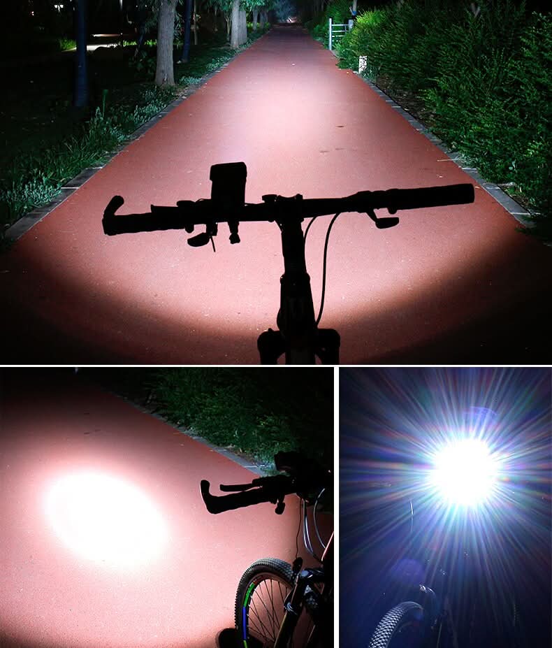 BowLift | Compact 4-in-1 bicycle device with horn, light & charging function