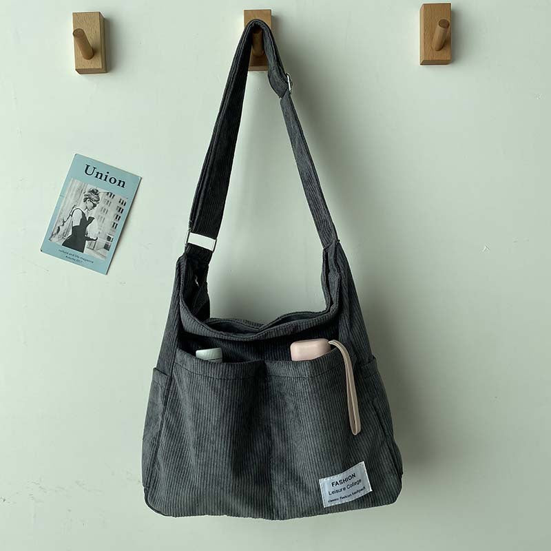 BowLift | Cord Crossbody Bag – Stylish & Durable Canvas Shoulder Bag for Everyday Use