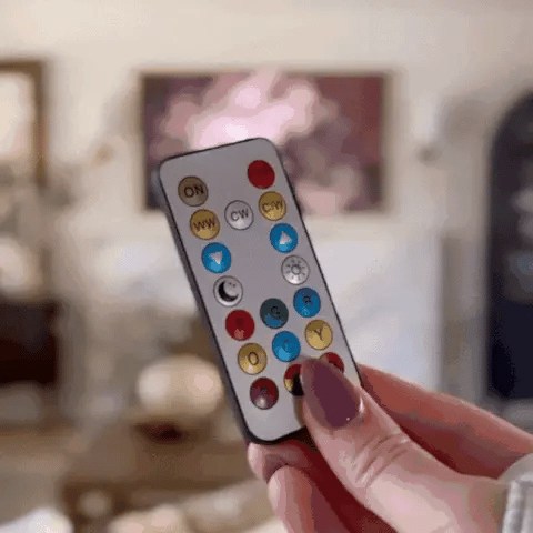 BowLift | RoyaleGlow rechargeable LED bulb - remote control, touch controlled, multicolor