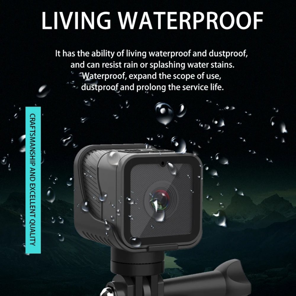 BowLift | Biker Helmet Action Crash Action Camera In Motorcycle