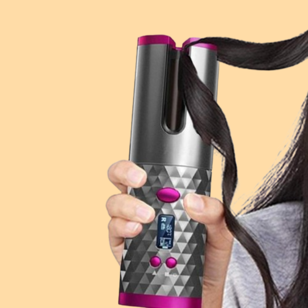 BowLift | Automatic Self Rotating Hair Curler Curling Iron