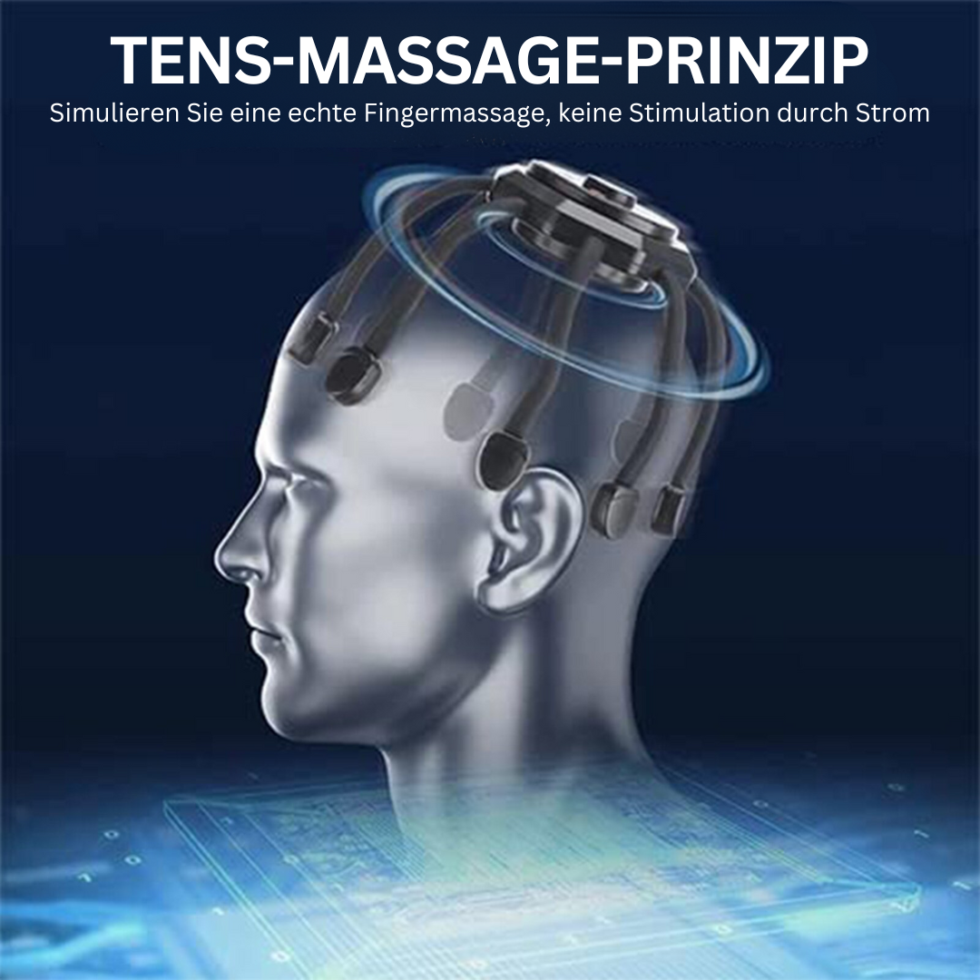 BowLift | HoofdZorg RelaxPro – Portable Scalp Massager for Stress Reduction and Hair Growth