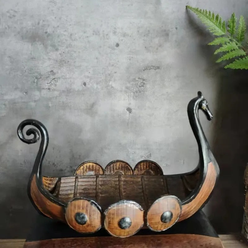 BowLift | Retro Viking Steering Ship Craft