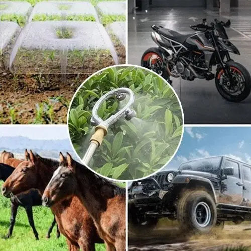 BowLift | Ring spray nozzle with mist function – Ideal for horse stable, vineyard, agriculture & garden