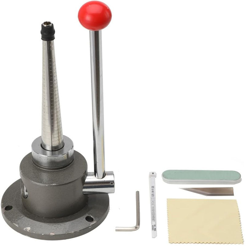 BowLift | Ring Stretcher Reducer 4 Splines Ring Size 1-14 Adjustment Tool Jewelry Making Machine  for Jewelry Repair Store