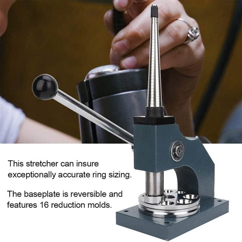 BowLift | Ring Stretcher Reducer Four Splines Ring Size Adjustment Tool Jewelry Forming Repair for Jewelry Repair Store
