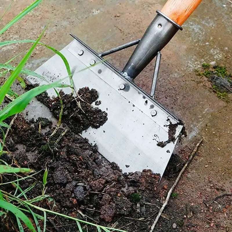 BowLift | Robust Garden Spade for Effortless Weed Removal