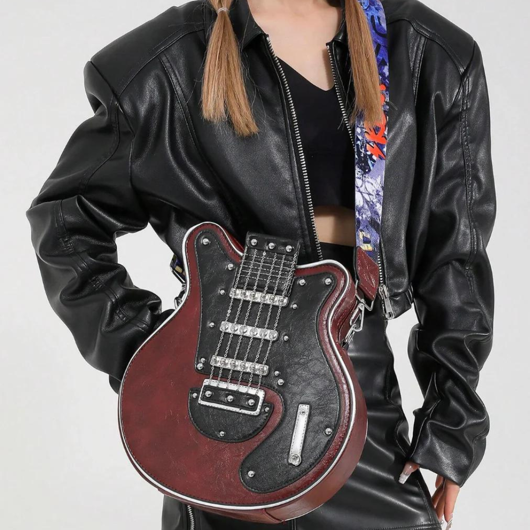 BowLift | Elevate your style with the Rockstar guitar bag shoulder bag chic
