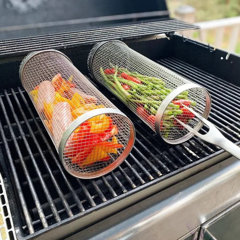 BowLift | Rolling Grill Basket – Even Cooking without Loss