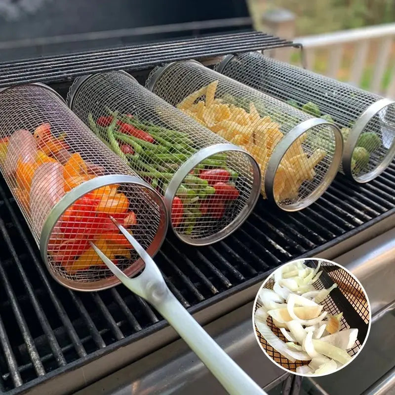 BowLift | Rolling Grill Basket – Even Cooking without Loss
