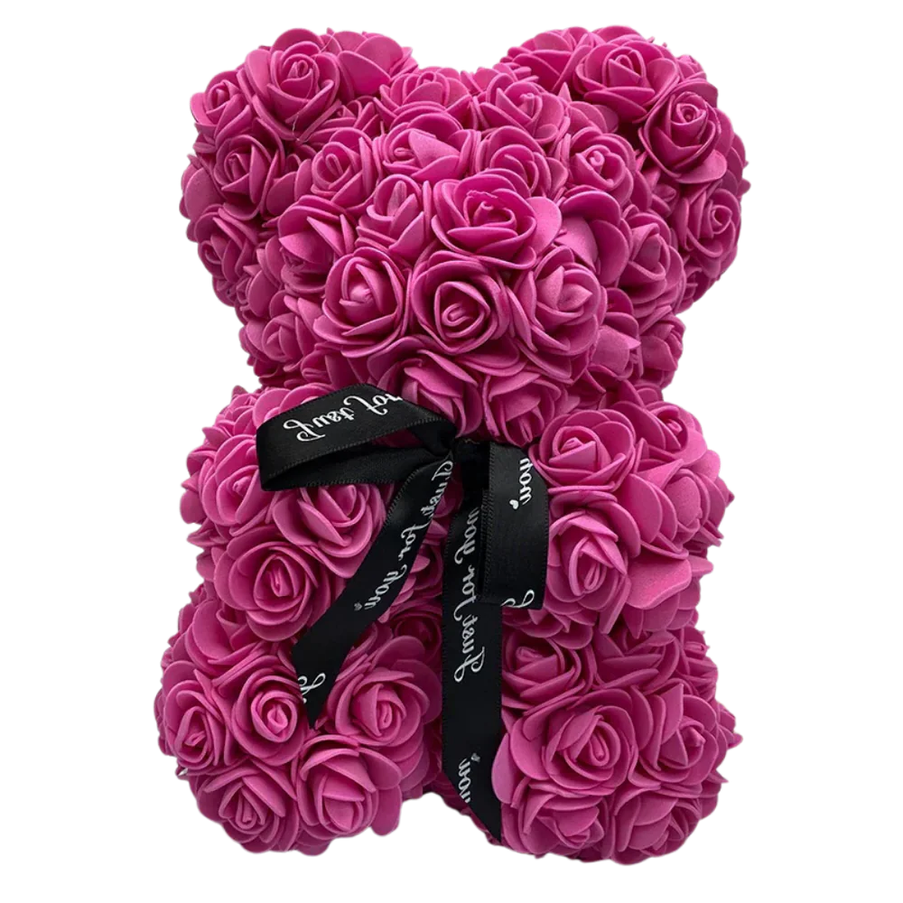 BowLift | Rose Teddy Bear