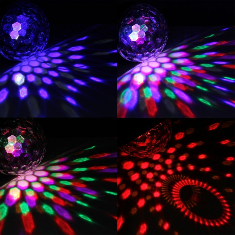 BowLift | Digital LED RGB Crystal Magic Ball Stage Effect Light, DMX Party Disco DJ Bar Colored Pattern Lighting