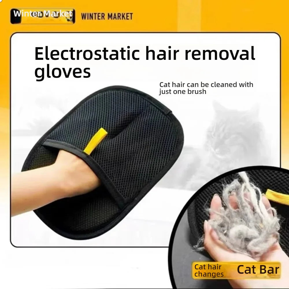BowLift | GroomEase Pet Hair Remover Glove
