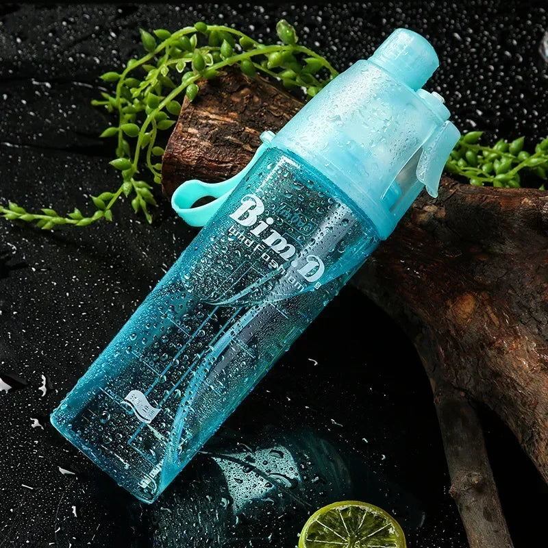 BowLift | 2 in 1 Portable Spray Water Bottle