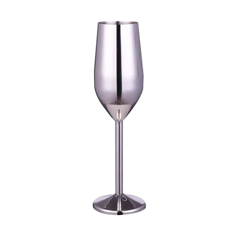 BowLift | Stainless Steel Wine Goblet