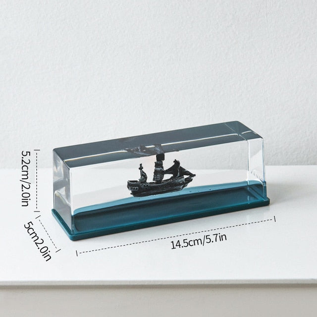 BowLift | Cruise Ship Drift Glass Bottle