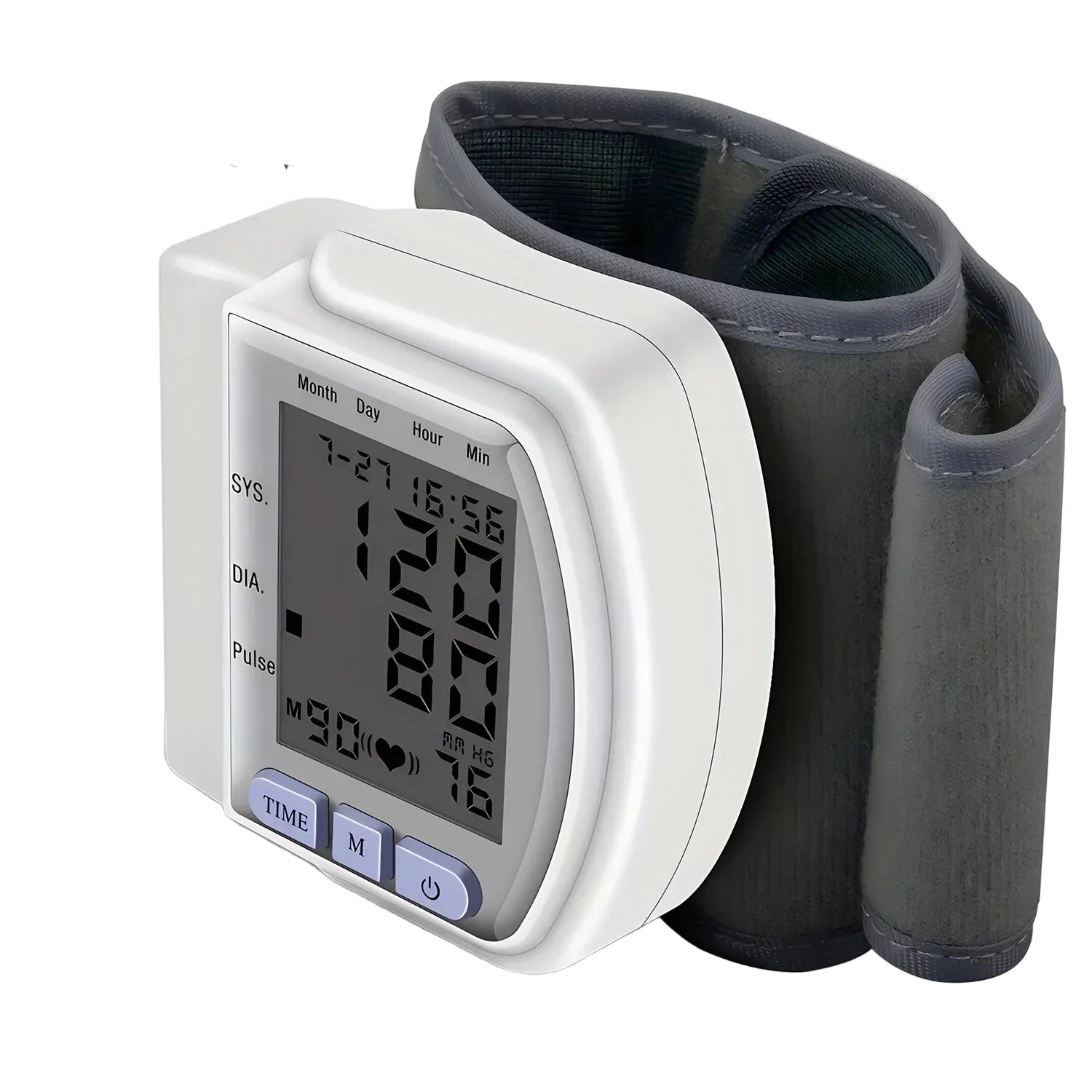 BowLift | Digital Wrist Blood Pressure Monitor with LCD Display – PulseTrack