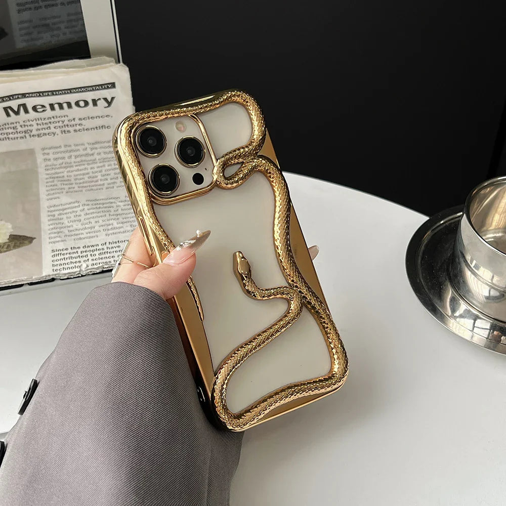 BowLift | Heat Dissipate 3D Snake Phone Case