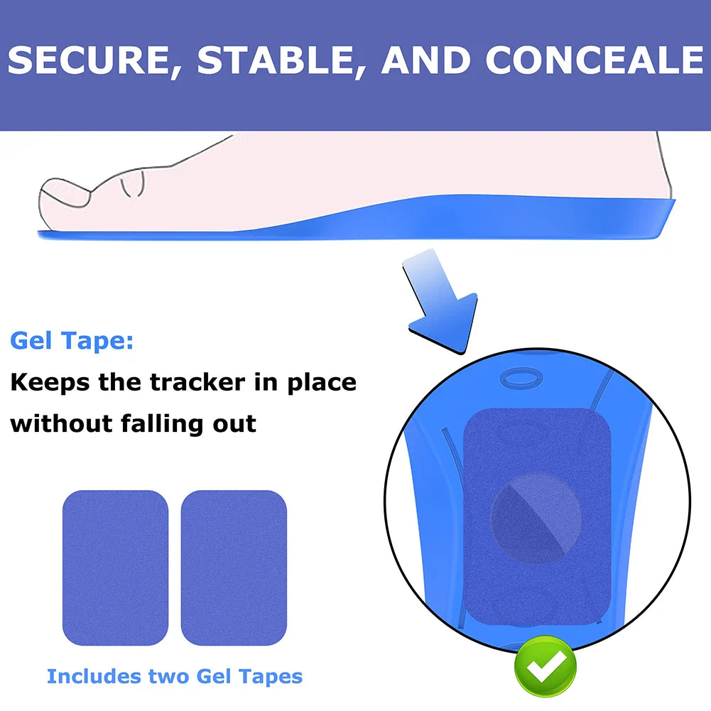 BowLift | GPS Airtag Holder Insole