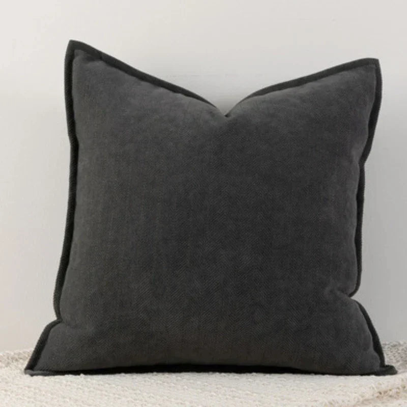 BowLift | PureChenille - Elegant Cushion Cover for a Cozy Ambience