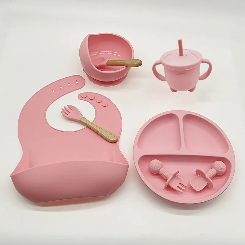 BowLift | Silicone Feeding Set for Babies in a Stylish Edition