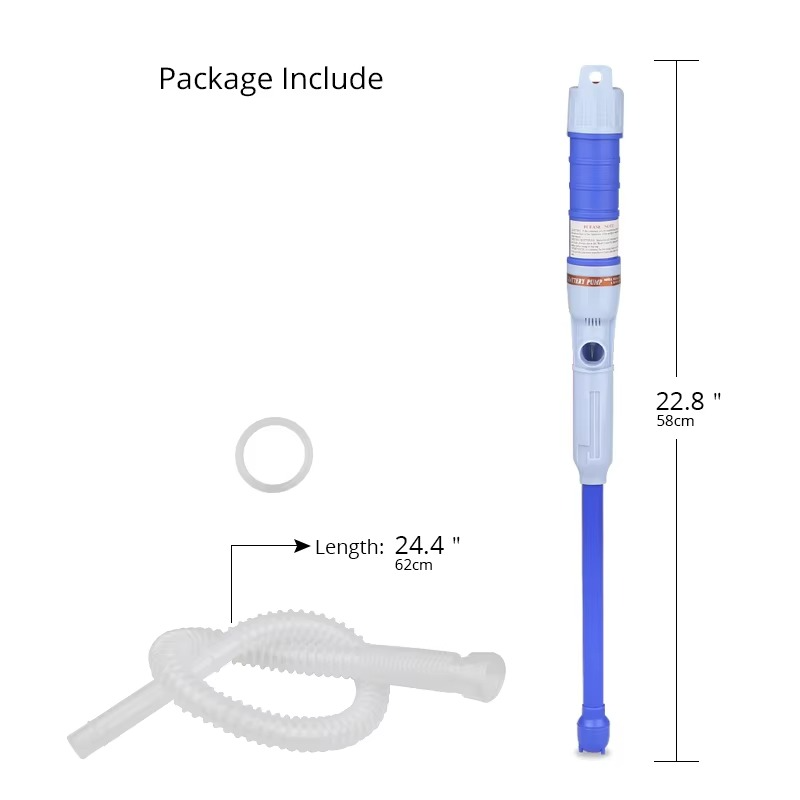 BowLift | Battery-Operated Portable Liquid Transfer Pump for Oil, Water, and Fuel