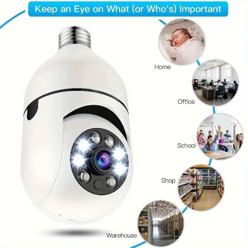 BowLift | Intelligent Security Camera with 360° Surveillance & Night Vision