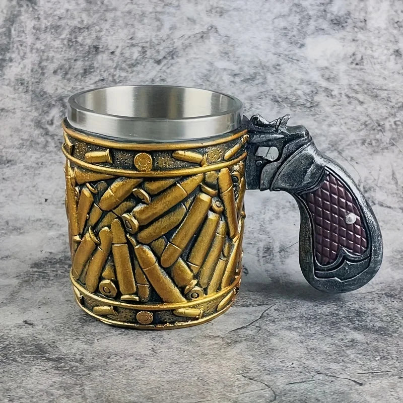 BowLift | Gun Handle Bullet Design Mug