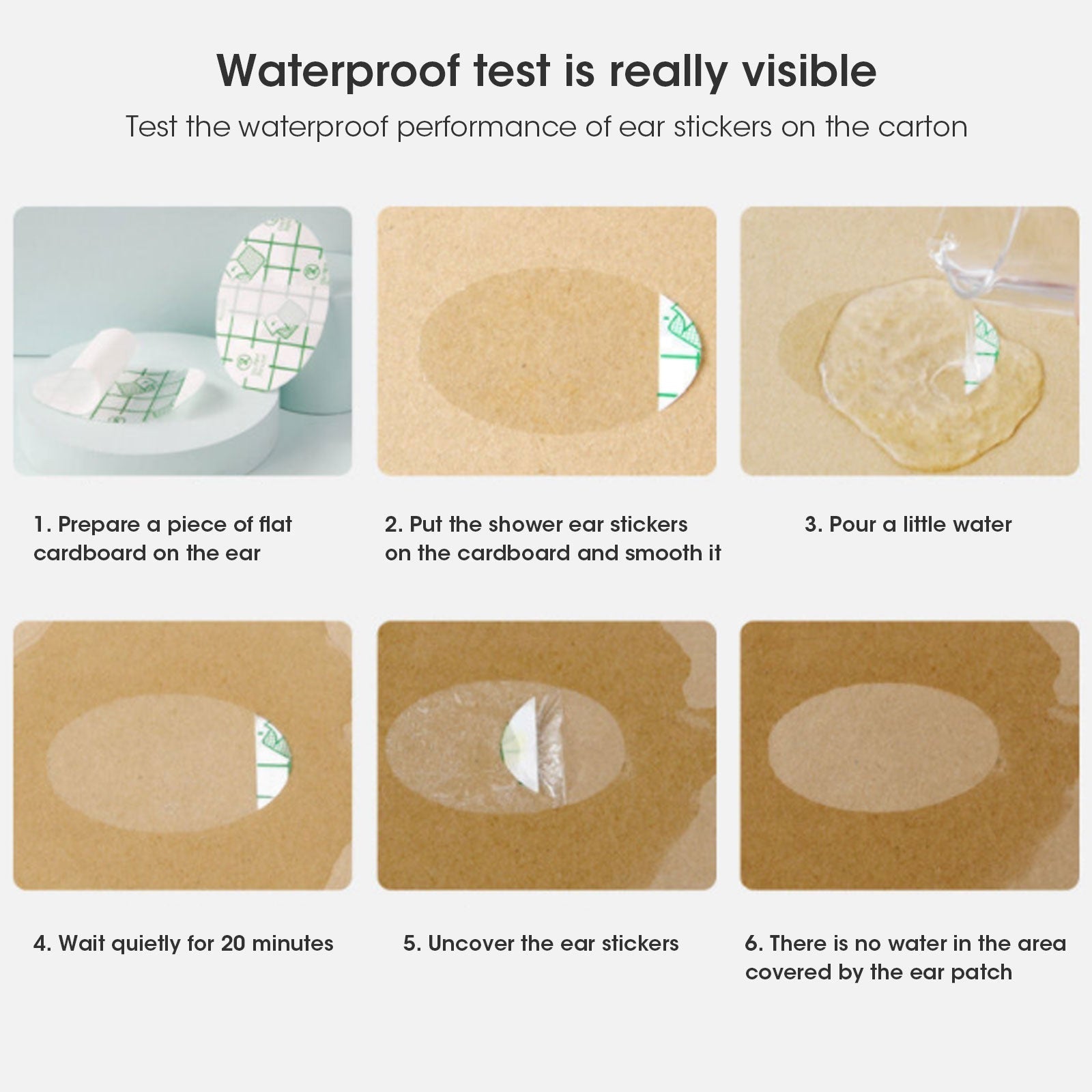 BowLift | Ear protection stickers