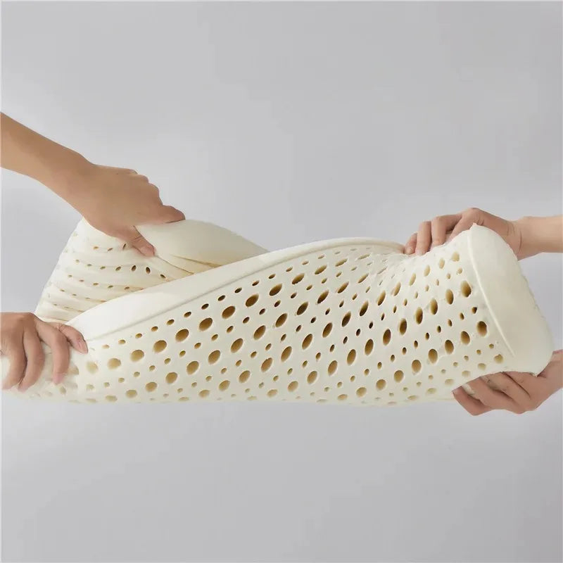 BowLift | Therapeutic Cotton Cover Natural Latex Pillow