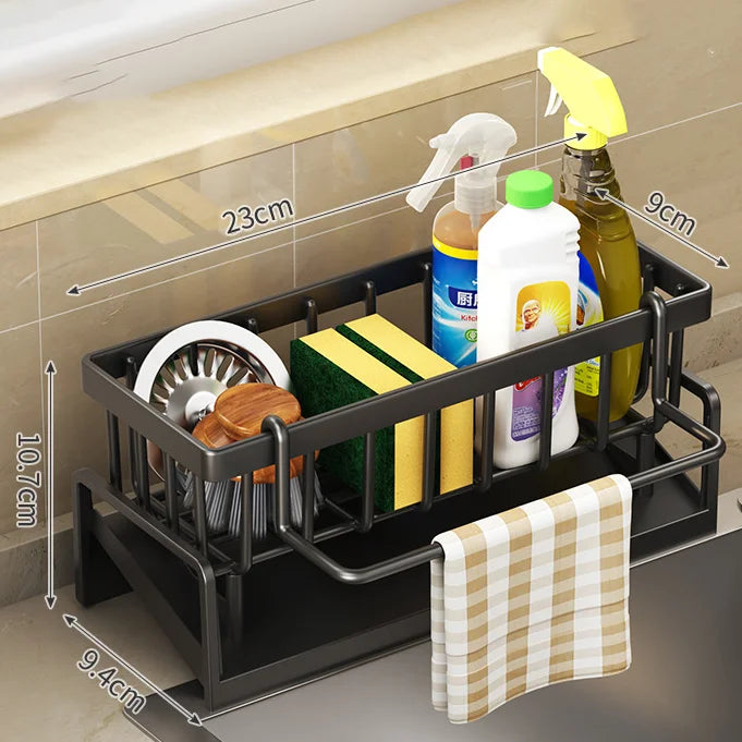BowLift | Easy Smart Sliding Rack Sink Organizer