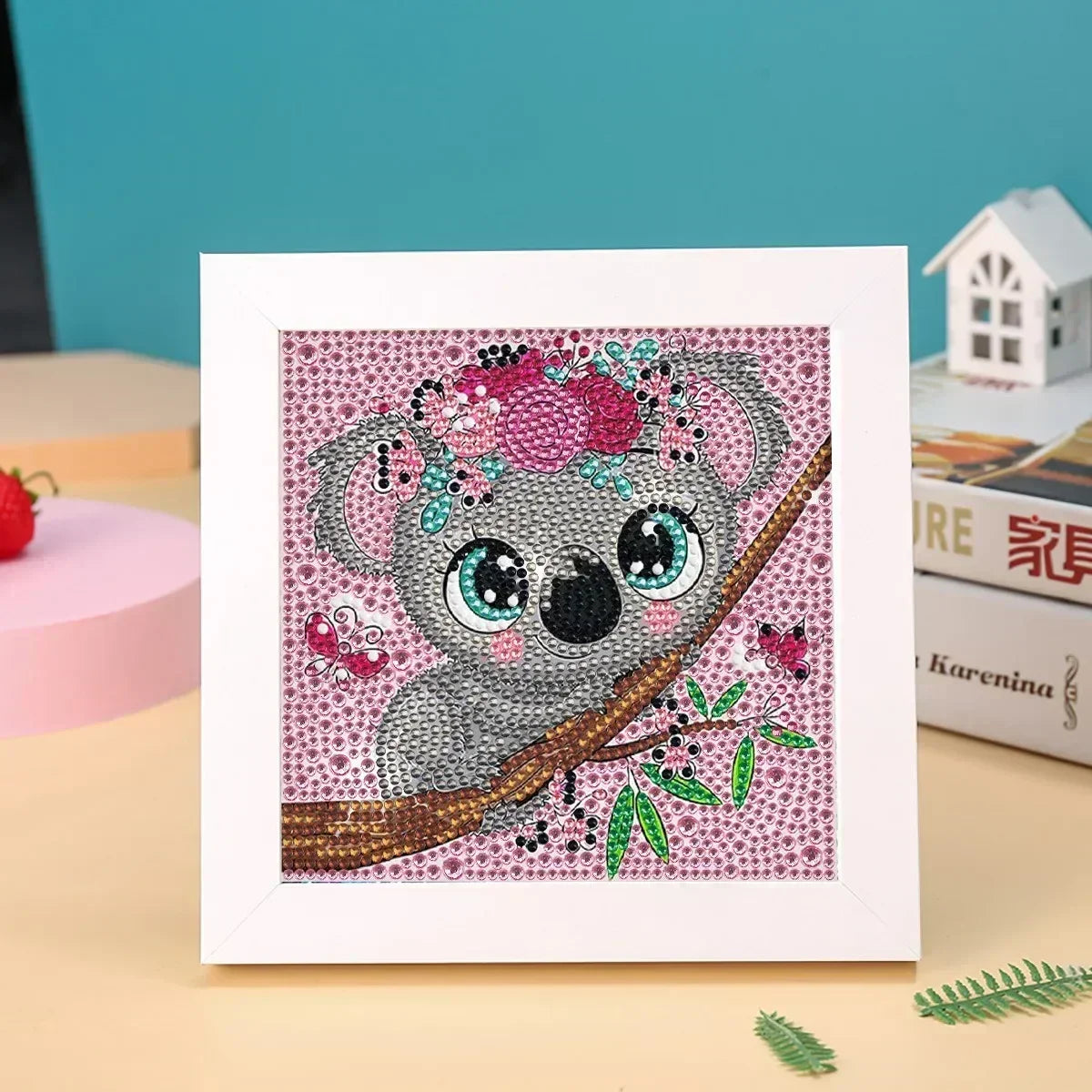 BowLift | DiamondArt Kids | DIY Diamond Painting Set for Kids | Creative Crafting Fun