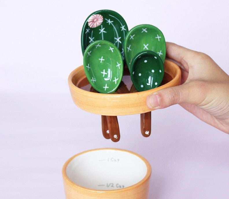 BowLift | Cactus Spoon Measuring Set