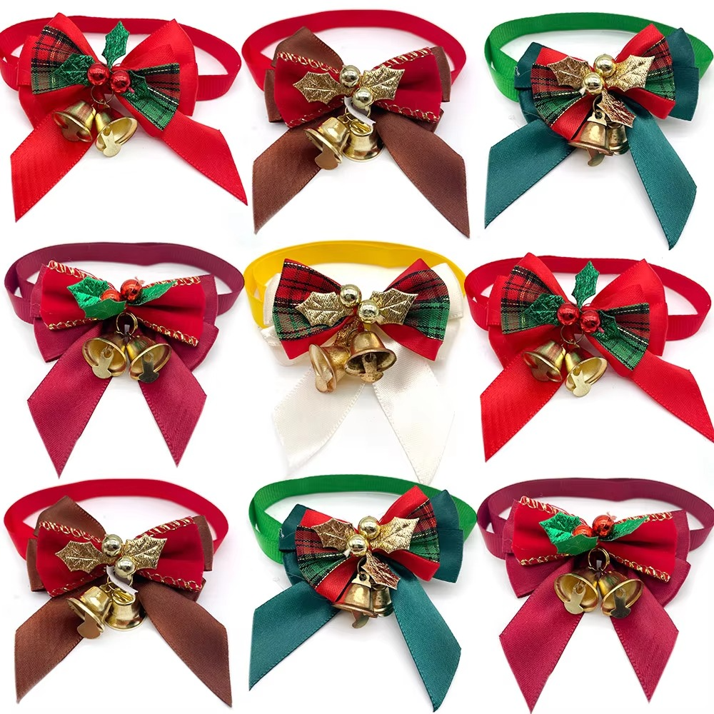 BowLift | Christmas Pet Bowties and Neckties for Small Dogs