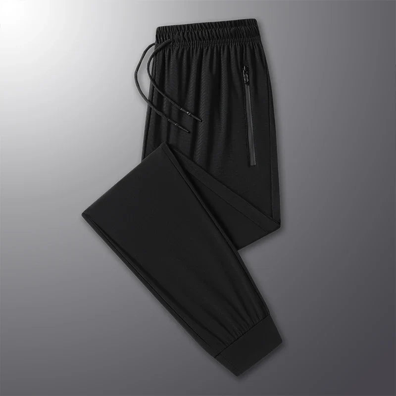BowLift | High Elastic Ice Silk Casual Pants