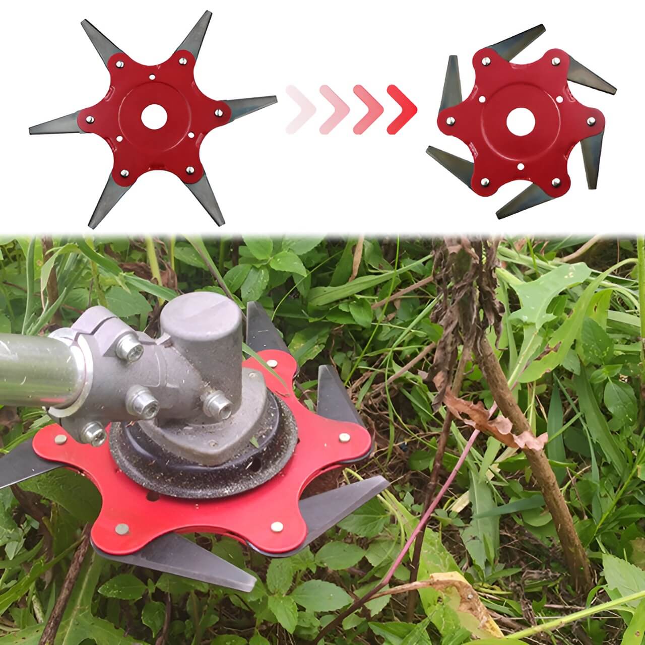 BowLift | Universal 6 Steel Razor Blade Trimmer Head