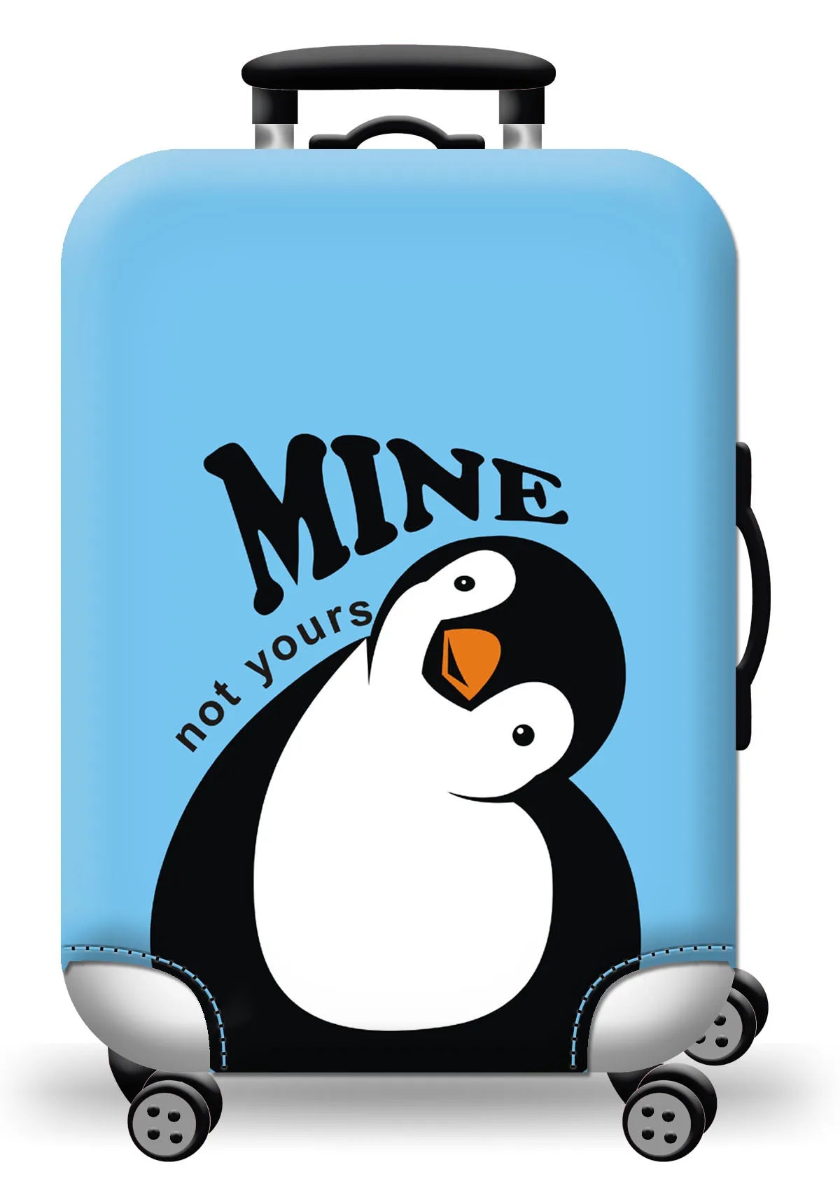 BowLift | Elastic Protective Trolley Cover