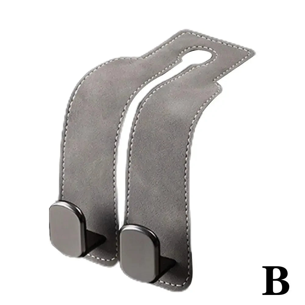 BowLift | Car Headrest Organizer Leather Hook