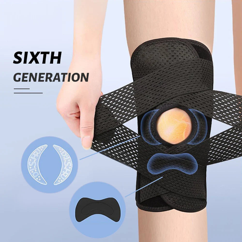 BowLift | Adjustable Knee Support Brace 1PC