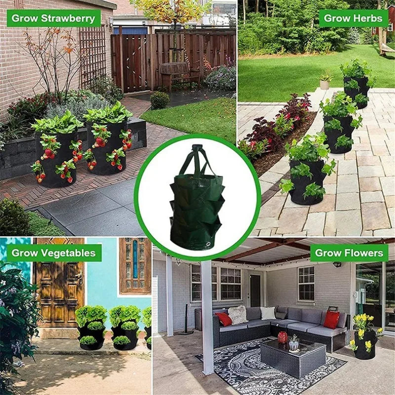 BowLift | GrowFlex Plant Bag | Breathable & Waterproof | Perfect for Balcony and Garden
