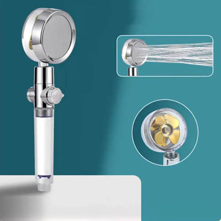 BowLift | 360° Rotatable Shower Head With Water Saving & High Pressure Function
