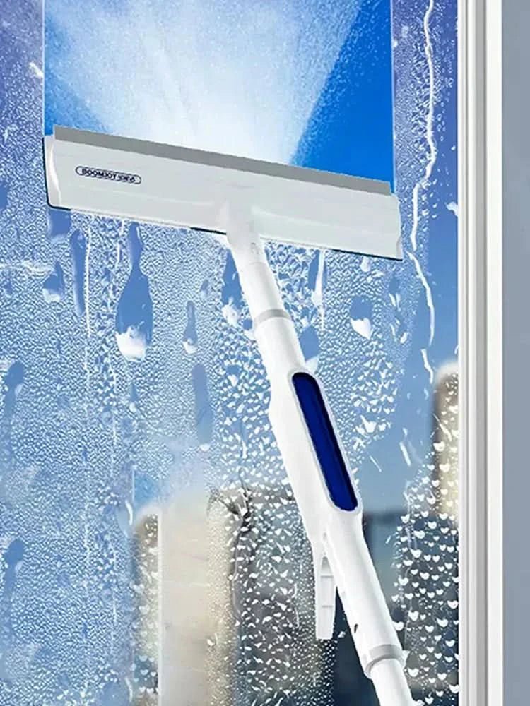 BowLift | in-1 window wiper - spray, wipe & shine for streak-free windows