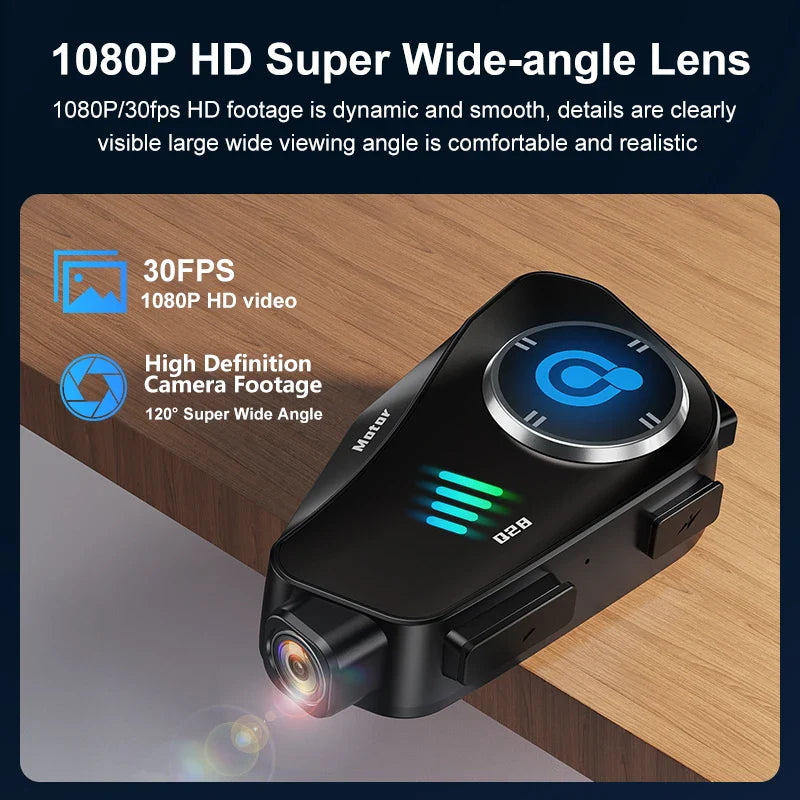 BowLift | Bluetooth Motorcycle Helmet Camera 1080P HD Waterproof – ApexRide