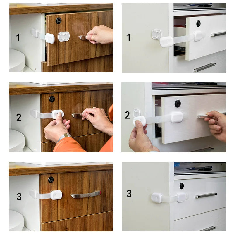BowLift | Baby Safety Cabinet Drawer Lock