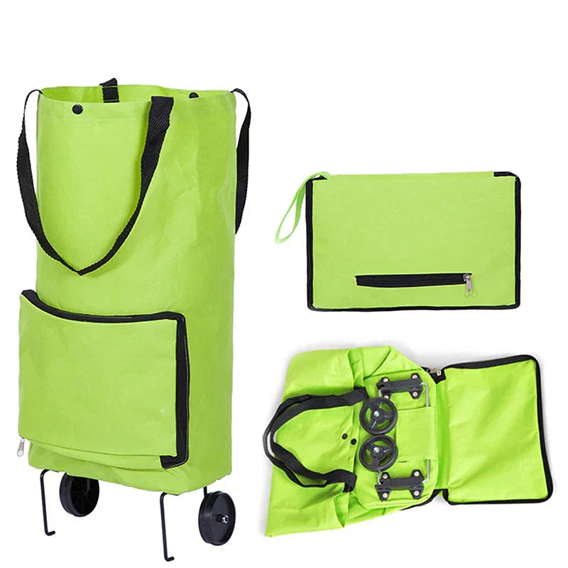 BowLift | Foldable Shopping Trolley Bag