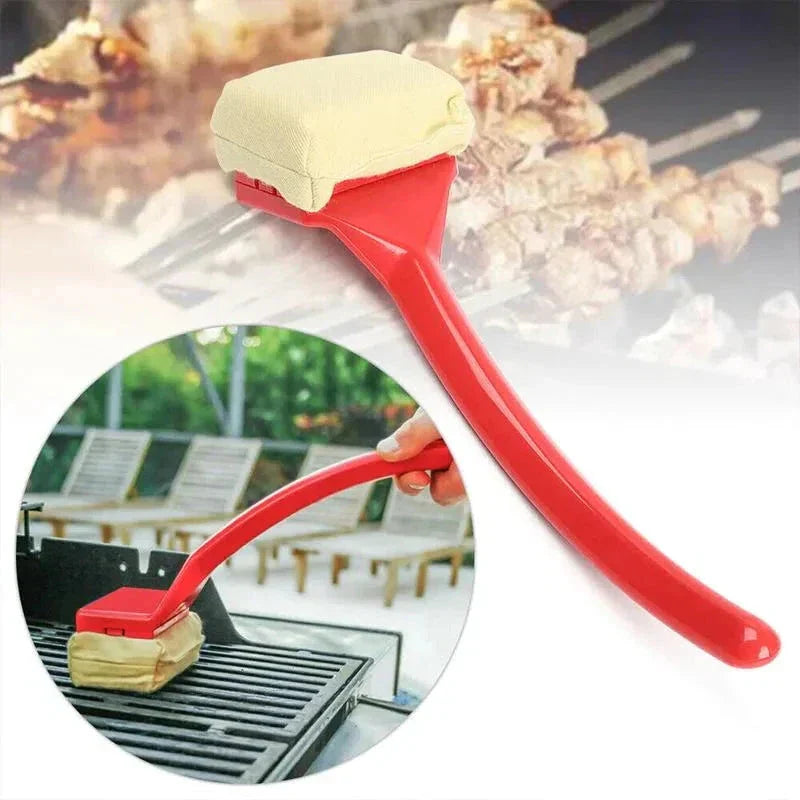 BowLift | Grill Brush World’s Safest Grill Brush – No Harmful Wire Bristles