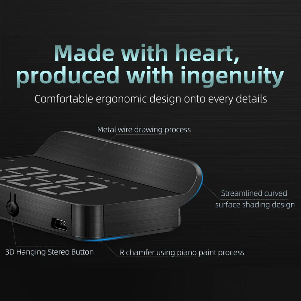 BowLift | Car Windshield HUD Speedometer Projector