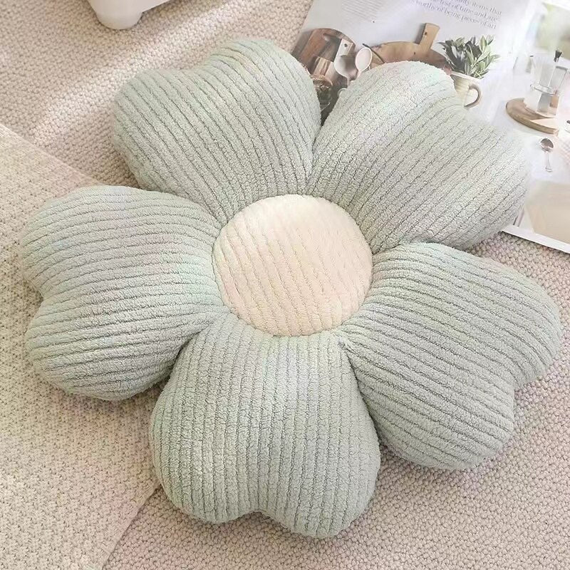 BowLift | Fluffy Clover Flowers Pillow
