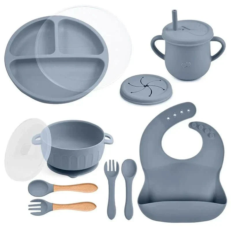 BowLift | Colourful & safe tableware set for babies and toddlers